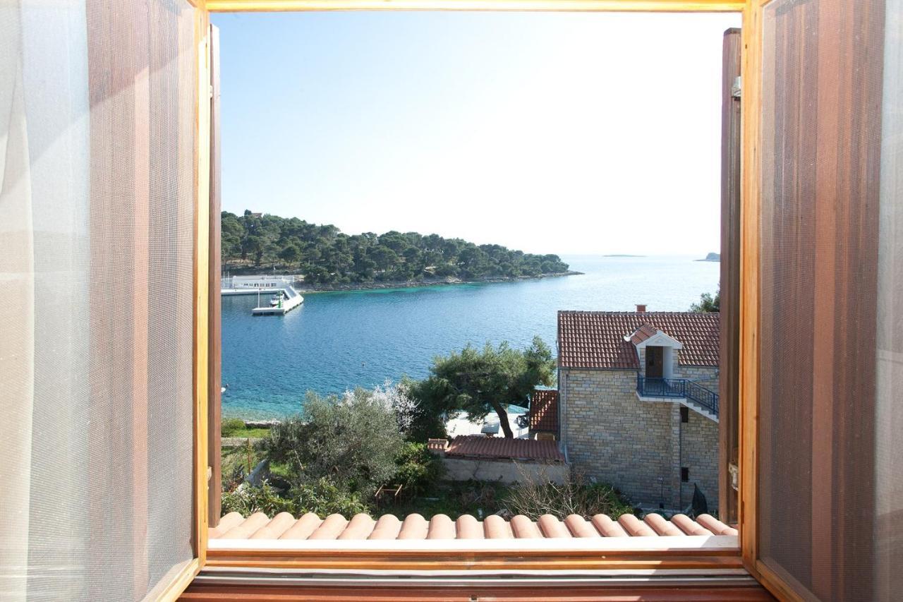 Golden View Luxury Apartment Maslinica Exterior foto