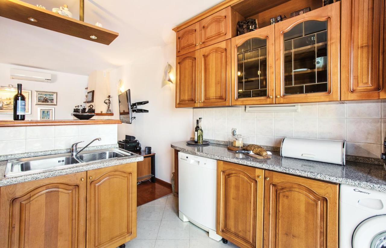 Golden View Luxury Apartment Maslinica Exterior foto