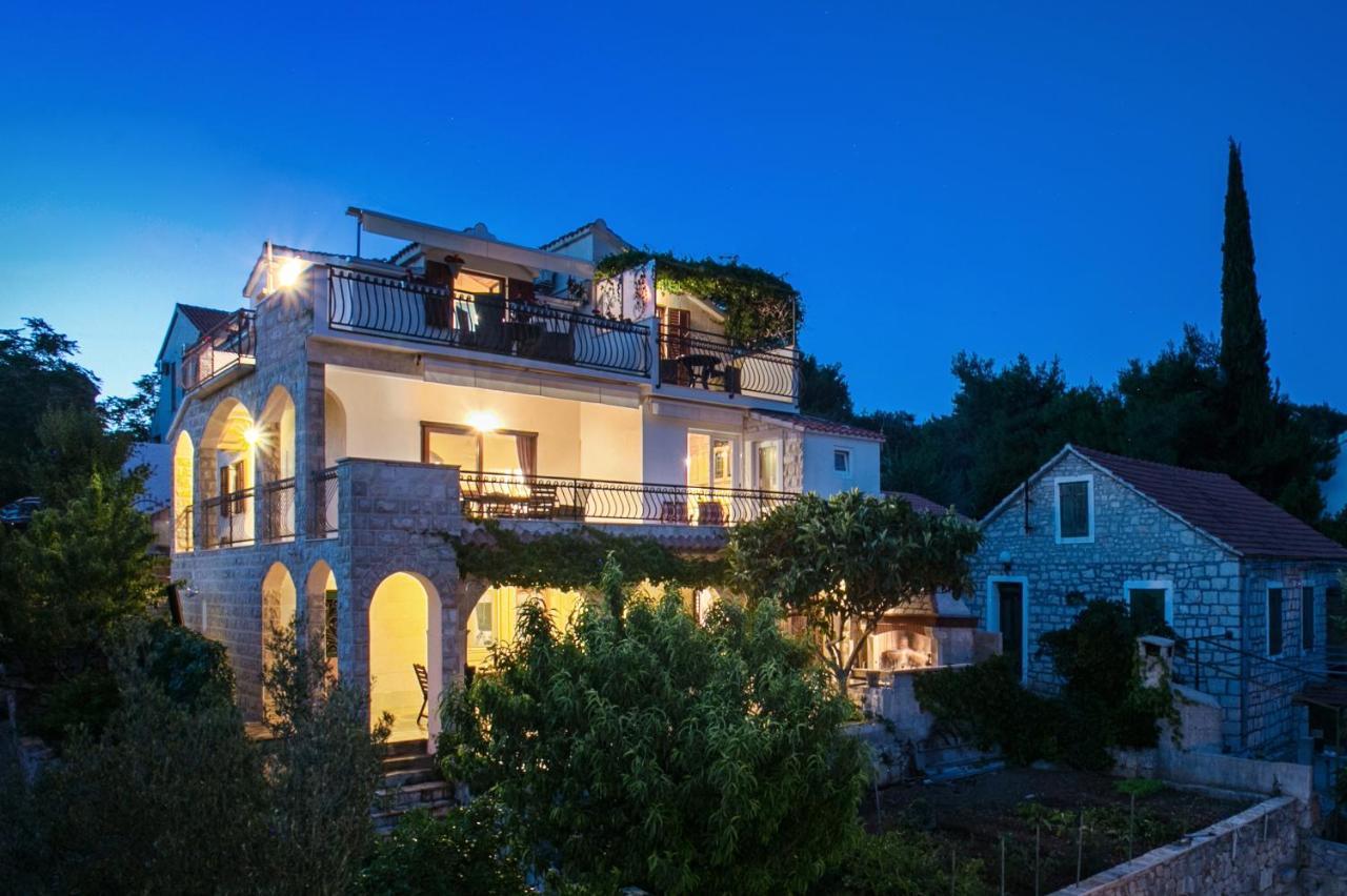 Golden View Luxury Apartment Maslinica Exterior foto