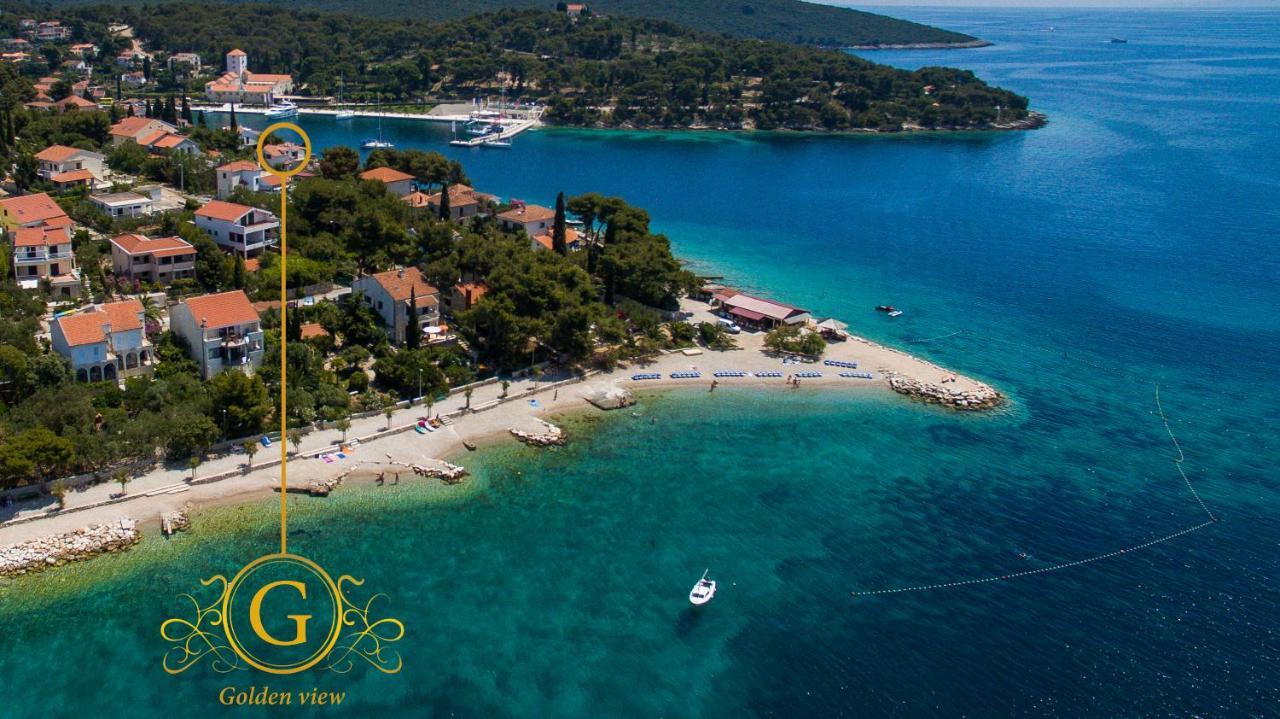 Golden View Luxury Apartment Maslinica Exterior foto