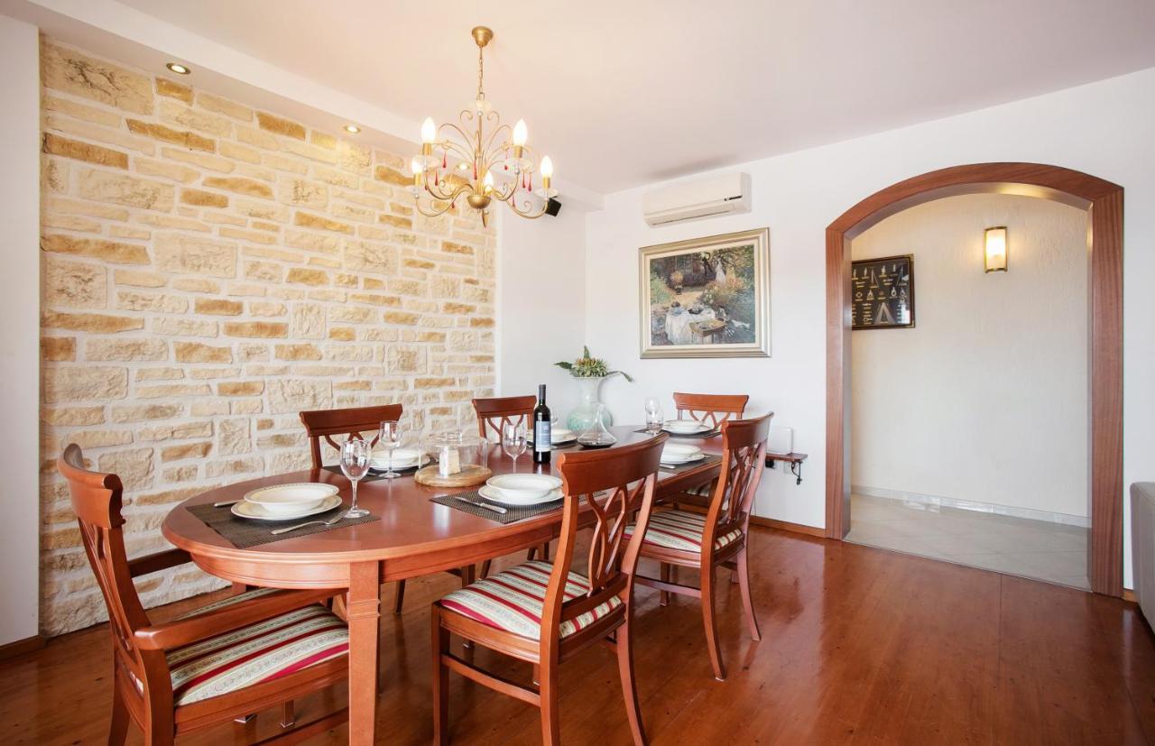Golden View Luxury Apartment Maslinica Exterior foto
