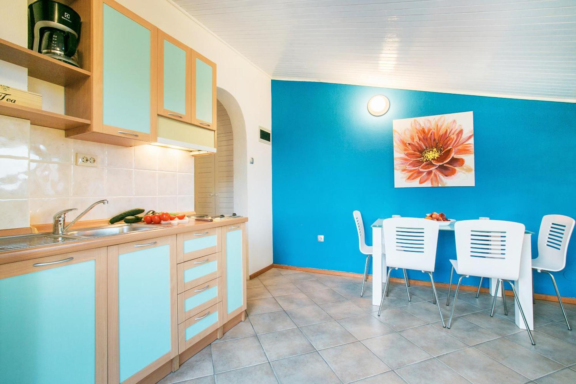 Golden View Luxury Apartment Maslinica Zimmer foto