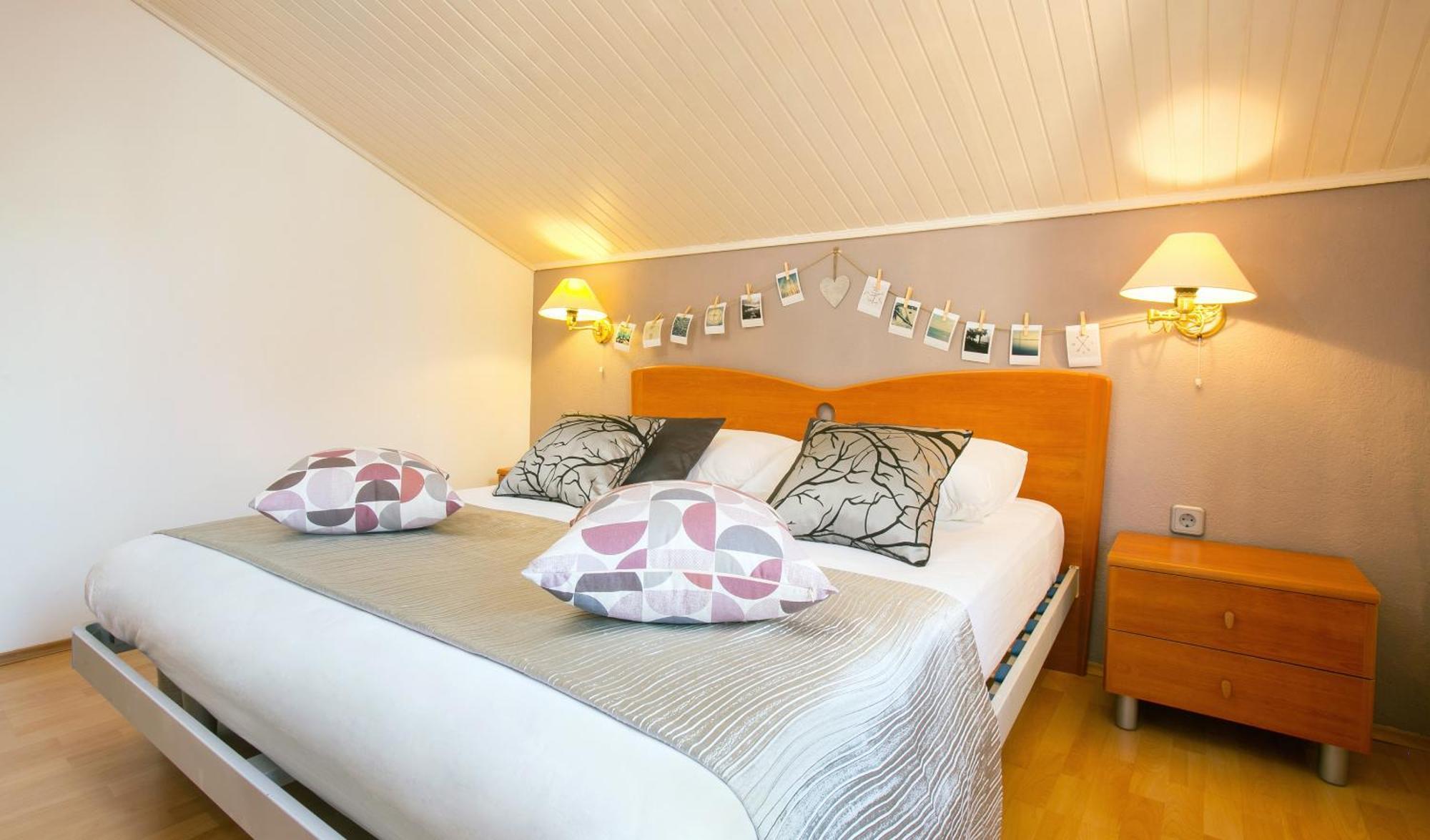 Golden View Luxury Apartment Maslinica Zimmer foto